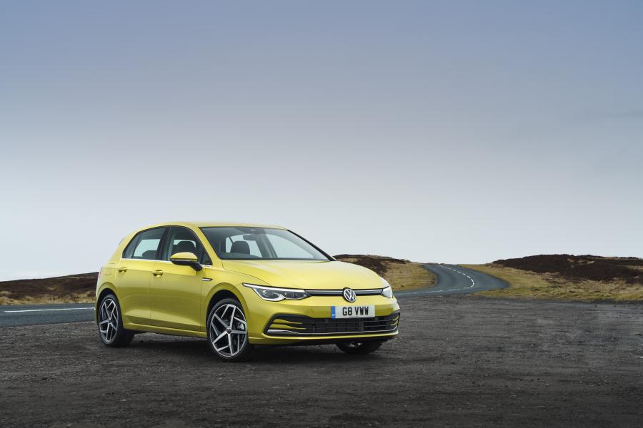  Volkswagen Golf Style 2020 года  (UK) (фото 1 из 40)